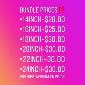 Hair,bundles